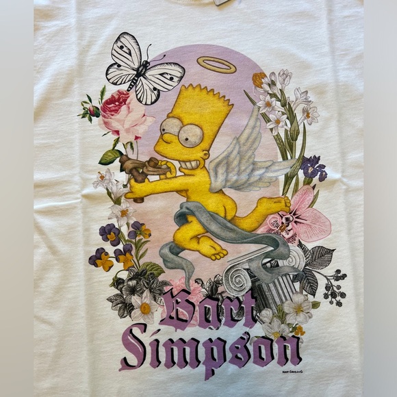 BART SIMPSON CUPID T-shirts New With Tag Licensed and Authentic S, M, L, XL,XXL - Picture 1 of 6